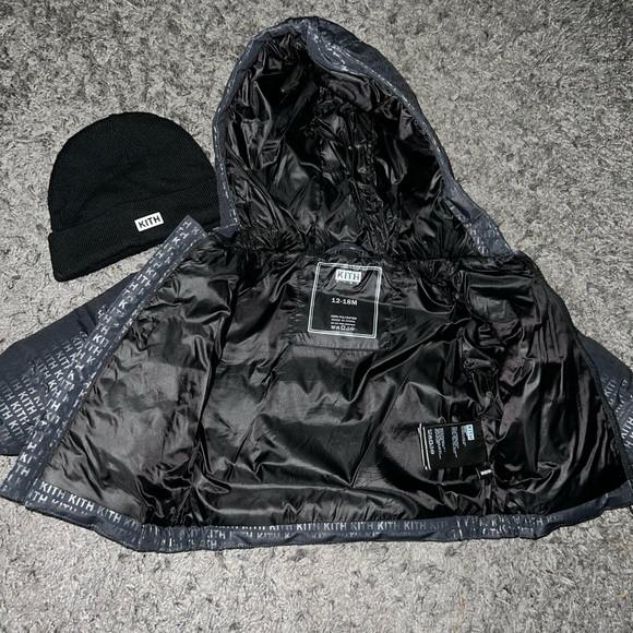 Kith Bubble Coat w Hat - Picture 2 of 3